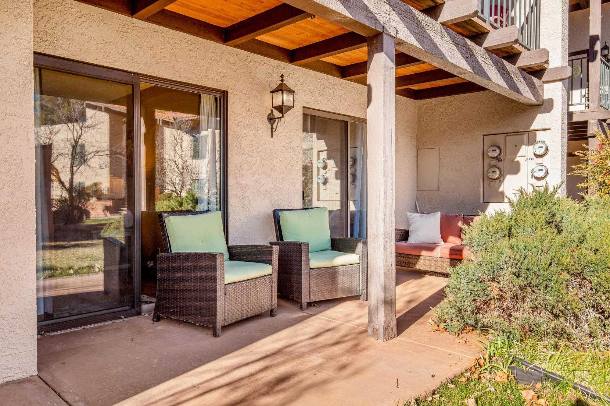 Sedona Retreat Apartman Kültér fotó